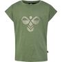 Hummel Hmldiez T-Shirt S/S - oil green