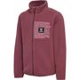 Hummel Hmlatlas Fleece Zip Jacket - rose brown