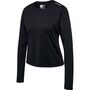Hummel Hmlmt Aura Mesh T-Shirt L/S - black