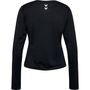 Hummel Hmlmt Aura Mesh T-Shirt L/S - black