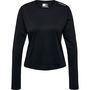 Hummel Hmlmt Aura Mesh T-Shirt L/S - black