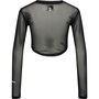 Hummel Hmlmt Fierce Mesh T-Shirt L/S - black