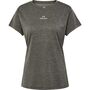 newline Nwlpace Melange Tee Woman - beluga melange