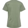 Hummel Hmlactive Graphic Co Tee S/S Woman - sea spray