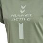 Hummel Hmlactive Graphic Co Tee S/S Woman - sea spray
