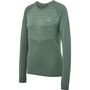 newline Nwlpace Ls Seamless Woman - laurel wreath