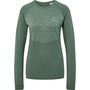 newline Nwlpace Ls Seamless Woman - laurel wreath