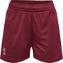 Hummel Hmlactive Pl Shorts Woman - burgundy