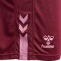 Hummel Hmlactive Pl Shorts Woman - burgundy