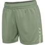Hummel Hmlactive Pl Shorts Woman - sea spray