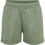 Hummel Hmlactive Pl Shorts Woman - sea spray