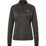 newline Nwlpace Half Zip Woman - beluga melange