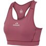 newline Nwlbeat Bra - maroon