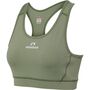 newline Nwlbeat Bra - deep lichen green