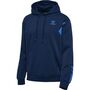 Hummel Hmlactive Co Hoodie - dress blues