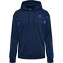 Hummel Hmlactive Co Hoodie - dress blues