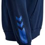 Hummel Hmlactive Co Hoodie - dress blues