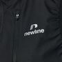 newline Nwlpace Gilet Woman - black beluga aop