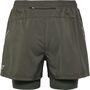 newline Nwlpace 2In1 Shorts Woman - beluga