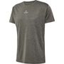 newline Nwlpace Melange Tee - beluga melange