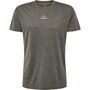 newline Nwlpace Melange Tee - beluga melange