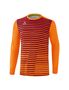 Erima Pro Jersey Longsleeve - neon orange/bordeaux