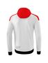Erima Change Training Jacket With Hood - white/red/black