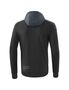 Erima Change Training Jacket With Hood - black grey/slate grey/white