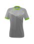 Erima Mantua Jersey Shortsleeve - silver grey/green gecko