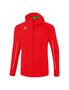 Erima Liga Star Training Jacket With Hood - red/white