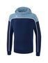 Erima Change Hoody - new navy/faded denim/white