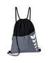 Erima Six Wings Gymbag - slate grey/black