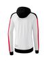 Erima Change Training Jacket With Hood - white/black/red