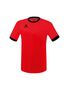 Erima Mantua Jersey Shortsleeve - red/black