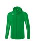 Erima Liga Star Training Jacket With Hood - smaragd/white