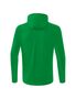 Erima Liga Star Training Jacket With Hood - smaragd/white