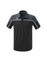 Erima Change Poloshirt Function - black grey/slate grey/white