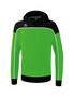 Erima Change Hoody - green/black/white