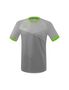 Erima Mantua Jersey Shortsleeve - silver grey/green gecko