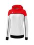 Erima Change Hoody - white/red/black
