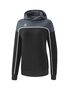 Erima Change Hoody - black grey/slate grey/white