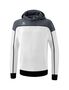 Erima Change Hoody - white/slate grey/black