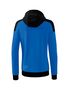 Erima Change Hoody - new royal/black/white