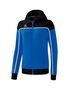 Erima Change Training Jacket With Hood - new royal/black/white