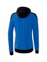 Erima Change Training Jacket With Hood - new royal/black/white