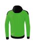 Erima Change Training Jacket With Hood - green/black/white
