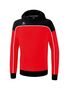Erima Change Hoody - red/black/white