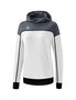 Erima Change Hoody - white/slate grey/black