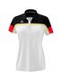 Erima Change Poloshirt Function - white/black/red