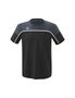 Erima Change T-Shirt Function - black grey/slate grey/white